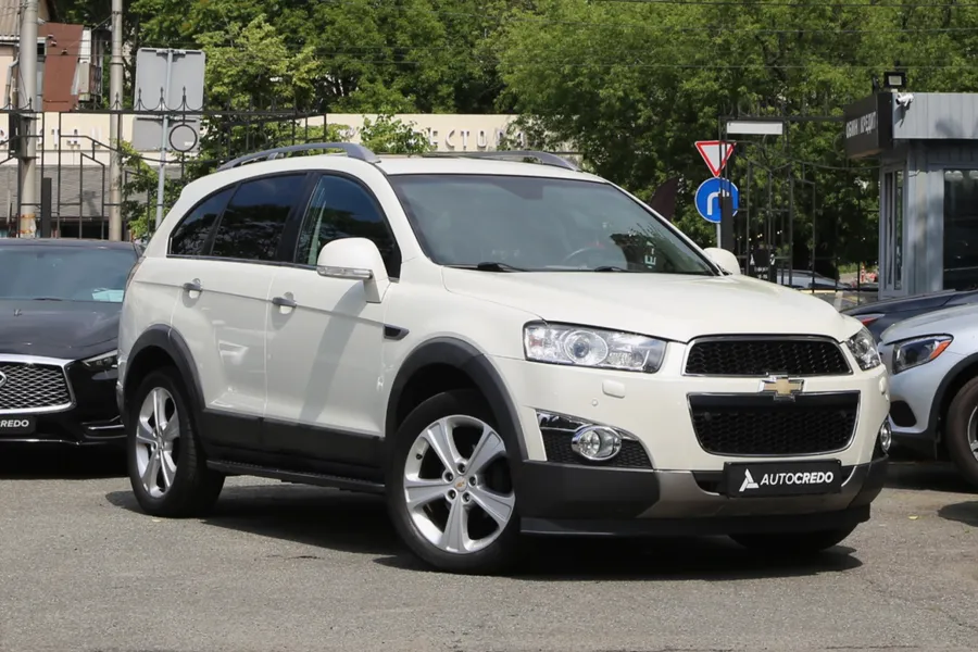 Продажа  Chevrolet Captiva, 2012р.